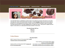 Tablet Screenshot of chocolatewithpassion.weebly.com