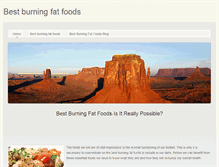 Tablet Screenshot of bestburningfatfoods.weebly.com