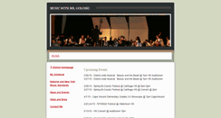 Desktop Screenshot of goloskij.weebly.com
