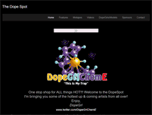Tablet Screenshot of dopegrlcheme.weebly.com
