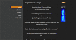 Desktop Screenshot of busybeeglassdesign.weebly.com