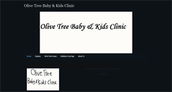Desktop Screenshot of olivetreeclinic.weebly.com