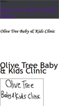 Mobile Screenshot of olivetreeclinic.weebly.com