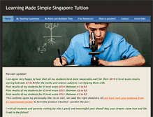 Tablet Screenshot of lmstuition.weebly.com