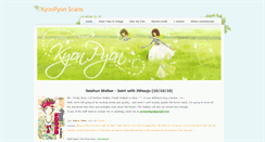 Desktop Screenshot of kyonpyon.weebly.com