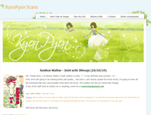 Tablet Screenshot of kyonpyon.weebly.com