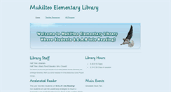Desktop Screenshot of mukilteoelementary.weebly.com