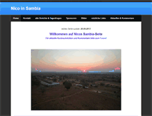 Tablet Screenshot of nicoatsambia.weebly.com