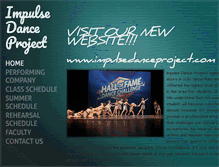 Tablet Screenshot of impulsedanceproject.weebly.com