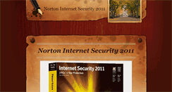 Desktop Screenshot of nortoninternetsecurity2011.weebly.com