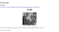 Desktop Screenshot of penclub.weebly.com