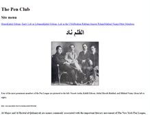 Tablet Screenshot of penclub.weebly.com