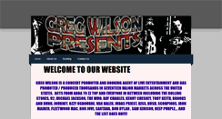 Desktop Screenshot of gwpresents.weebly.com