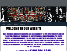 Tablet Screenshot of gwpresents.weebly.com