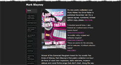 Desktop Screenshot of markblayney.weebly.com