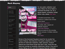 Tablet Screenshot of markblayney.weebly.com