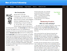 Tablet Screenshot of menofchrist.weebly.com