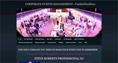 Desktop Screenshot of corporateeventsmanagement.weebly.com