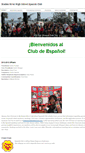 Mobile Screenshot of brhsspanishclub.weebly.com