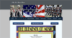 Desktop Screenshot of mrsvmusicroom.weebly.com