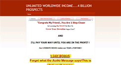 Desktop Screenshot of mybigincomegiveaway.weebly.com