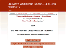 Tablet Screenshot of mybigincomegiveaway.weebly.com