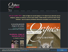 Tablet Screenshot of orgues-nouvelles.weebly.com