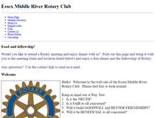 Tablet Screenshot of middleriverrotary.weebly.com