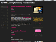 Tablet Screenshot of clctech.weebly.com