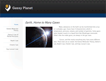 Tablet Screenshot of gassyplanet.weebly.com