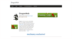 Desktop Screenshot of dragonweb.weebly.com