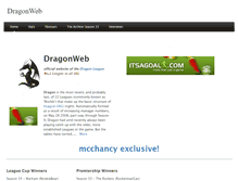 Tablet Screenshot of dragonweb.weebly.com