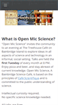 Mobile Screenshot of openmicscience.weebly.com