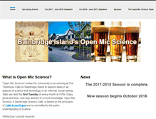 Tablet Screenshot of openmicscience.weebly.com