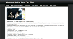 Desktop Screenshot of ikutofanclub.weebly.com