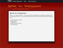Tablet Screenshot of bypakincemployment.weebly.com