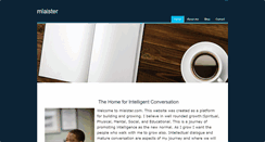 Desktop Screenshot of mlaister.weebly.com