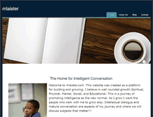 Tablet Screenshot of mlaister.weebly.com