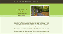 Desktop Screenshot of ktcounseling.weebly.com