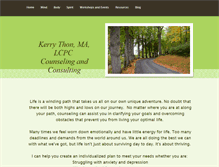 Tablet Screenshot of ktcounseling.weebly.com