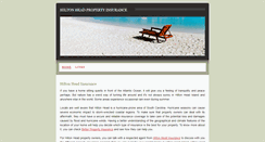 Desktop Screenshot of hiltonheadpropertyinsurance.weebly.com