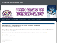 Tablet Screenshot of gvcconvention2011.weebly.com