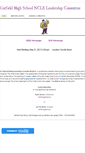Mobile Screenshot of ghsleadershipcommittee.weebly.com