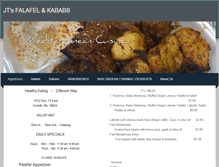 Tablet Screenshot of jtsfalafelandkababsmenu.weebly.com