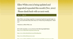 Desktop Screenshot of ellen-white.weebly.com