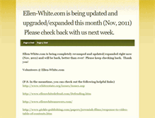 Tablet Screenshot of ellen-white.weebly.com