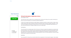Desktop Screenshot of 501c3-application.weebly.com