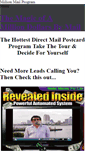 Mobile Screenshot of millionmailprogram.weebly.com
