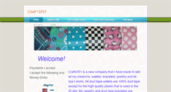 Desktop Screenshot of crafts761.weebly.com