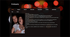 Desktop Screenshot of eroticparty.weebly.com